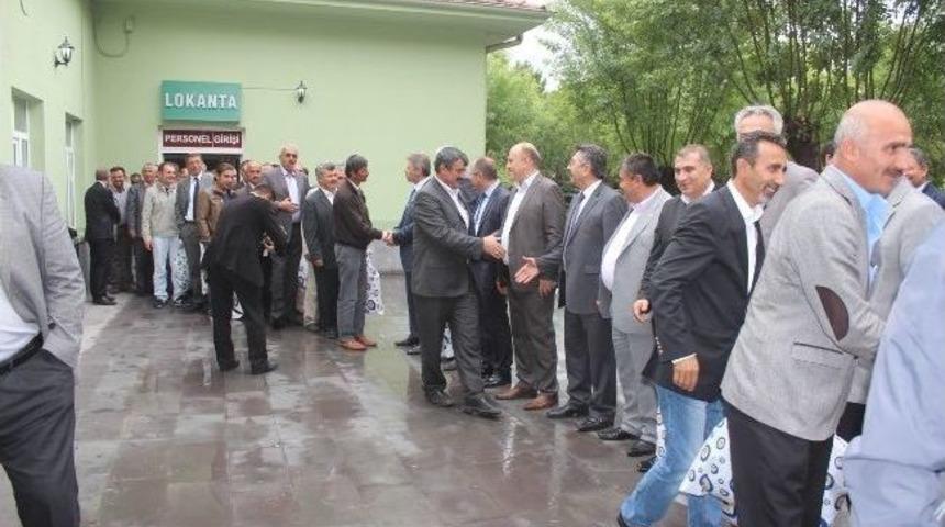 Develi, Yahyalı, Yeşilhisar, Pınarbaşı, İncesu Ve Tomarza Muhtarları Kayseri Şeker'de