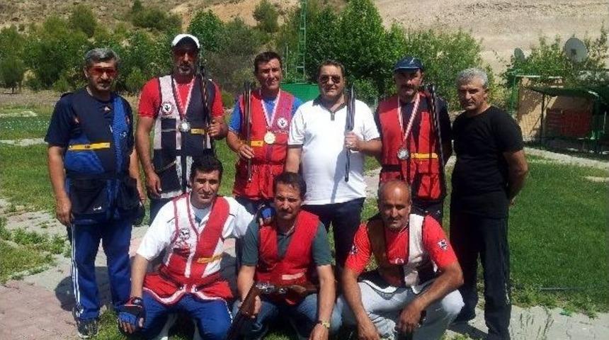 Adıyaman&rsquo;da T&uuml;fek Atıcılığı Yarışması D&uuml;zenlendi