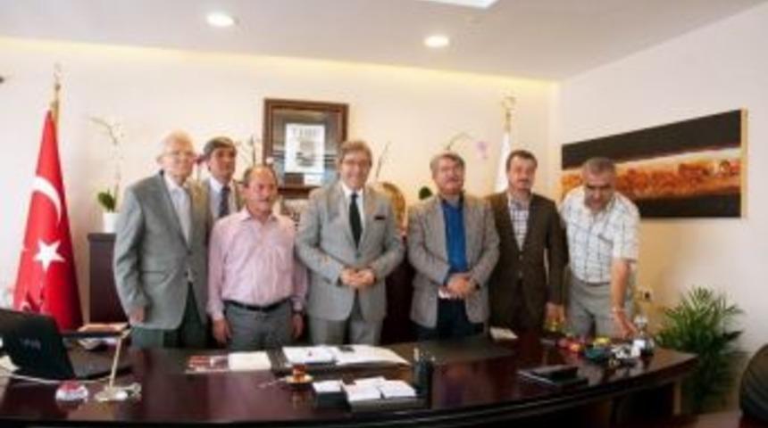 Fikri Sağlar&rsquo;dan Başkan Mirza&rsquo;ya Ziyaret