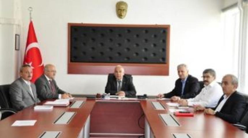 Bilecik'te İl Enc&uuml;meni Toplantısı