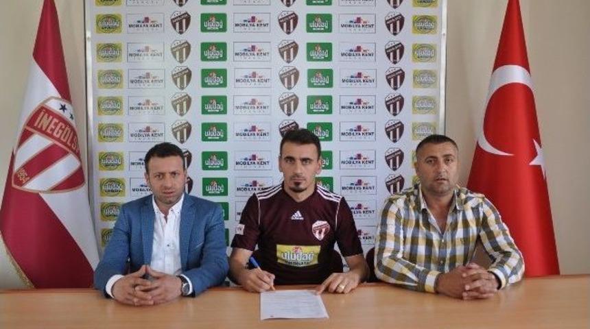 İneg&ouml;lspor Kaptan Kemal Ve M&uuml;min İle Yola Devam