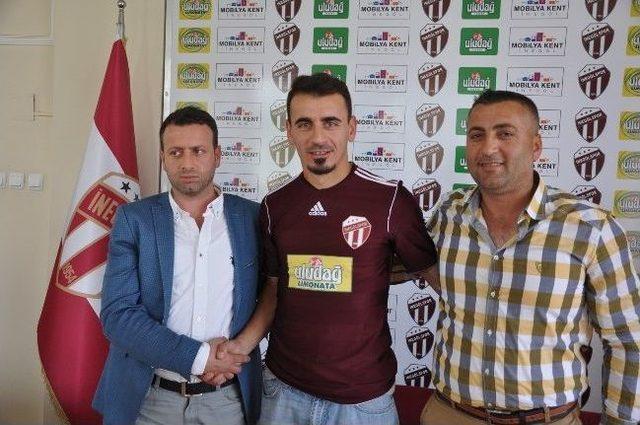 İnegölspor Kaptan Kemal Ve Mümin İle Yola Devam