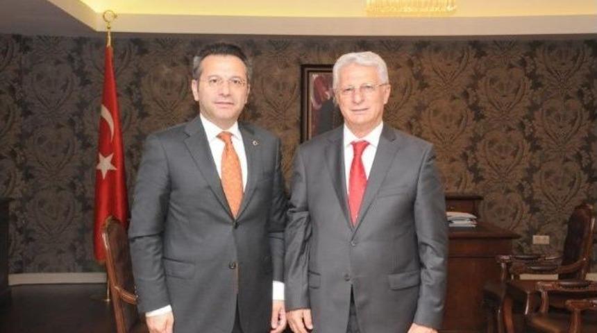 Tşof Başkanı Apaydın&rsquo;dan Vali Aksoy&rsquo;a Ziyaret