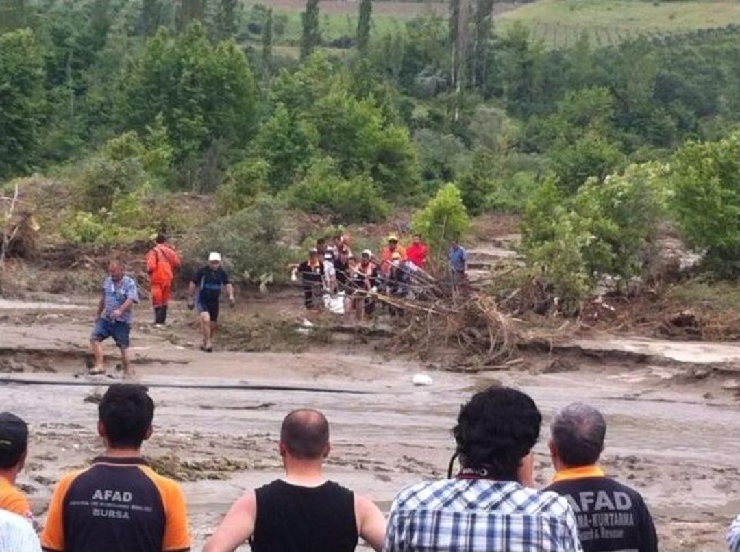 Selde Kaybolan Taner&rsquo;in Cesedi Bulundu