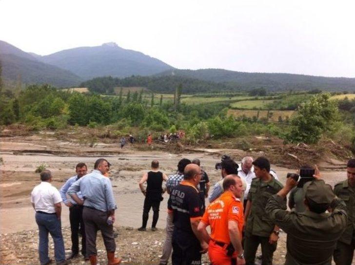 Selde Kaybolan Taner’in Cesedi Bulundu G2