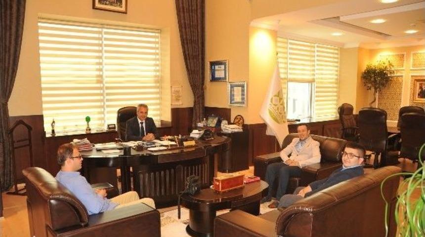 İha Zonguldak Bölge Müdürü Fidan'dan Kbü Rektörü Uysal’a Ziyaret