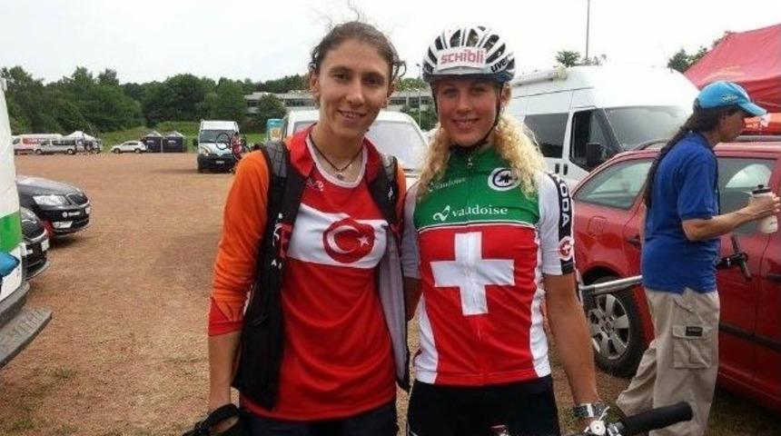 Eskişehirli Bisikletçinin Avrupa Şampiyonası Başarısı