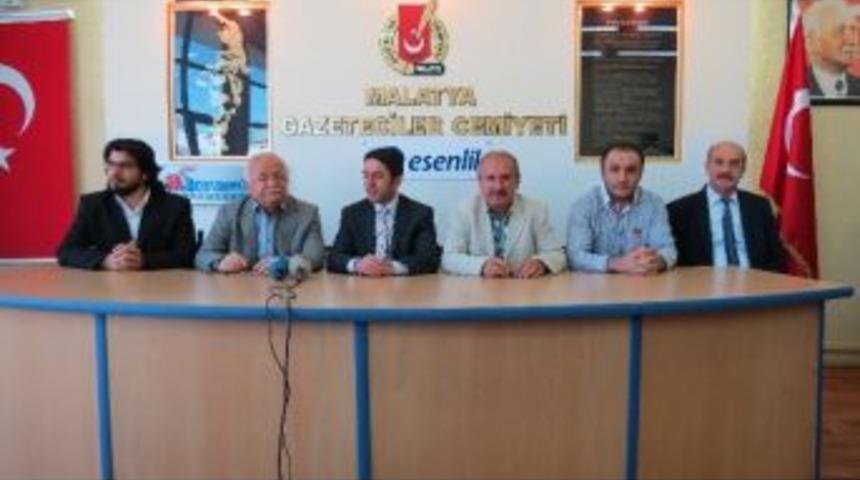 Chp’den Gazeteciler Cemiyeti'ne Ziyaret