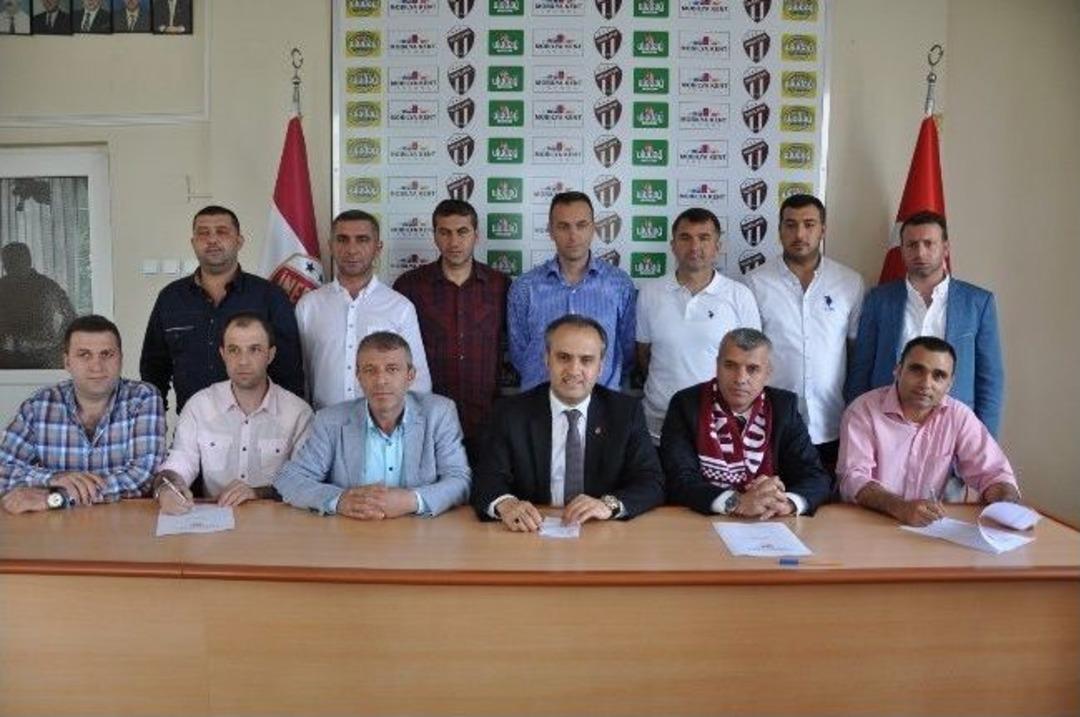 Şaban Yıldırım&rsquo;dan İneg&ouml;lspor'a İmza