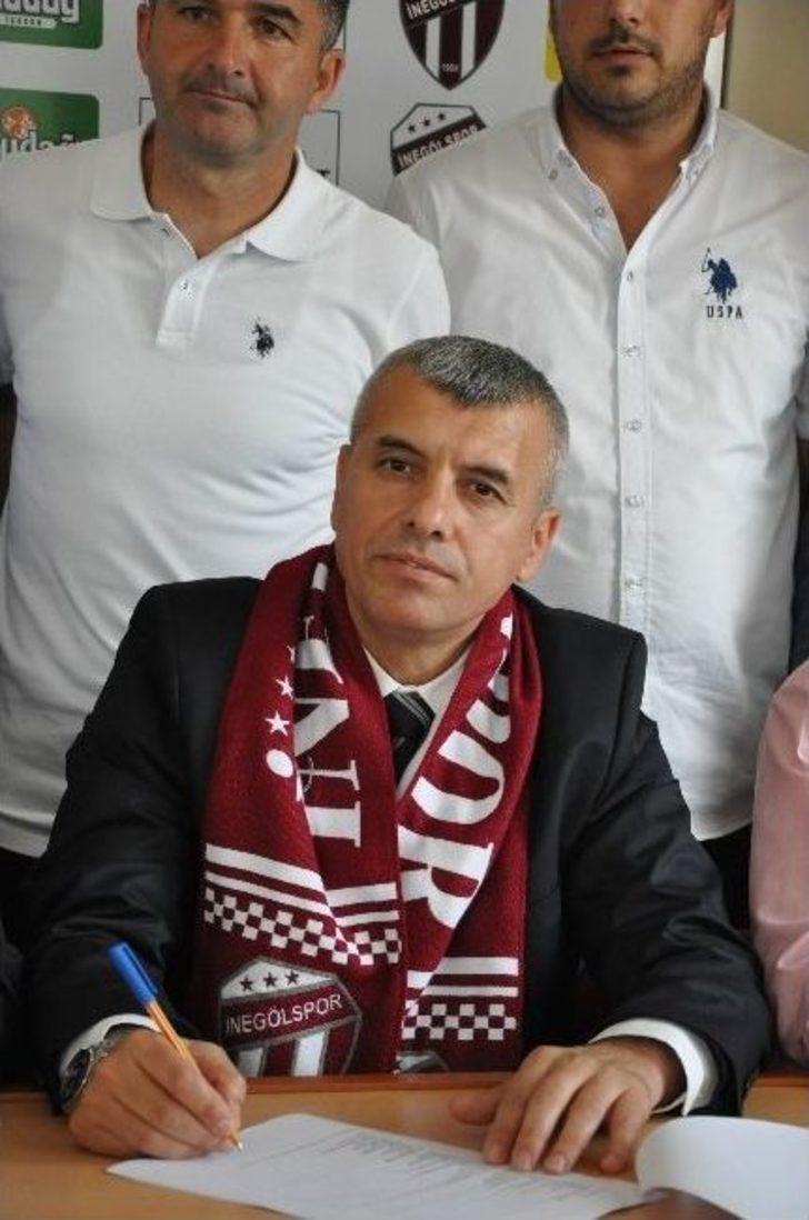 Şaban Yıldırım’dan İnegölspor'a İmza G1