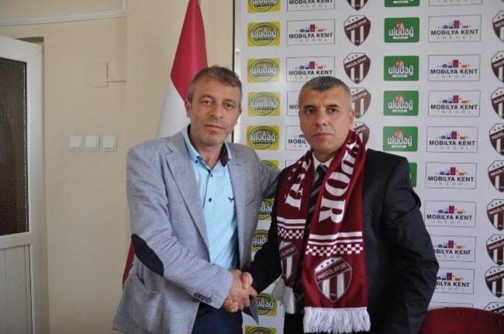 Şaban Yıldırım’dan İnegölspor'a İmza G4