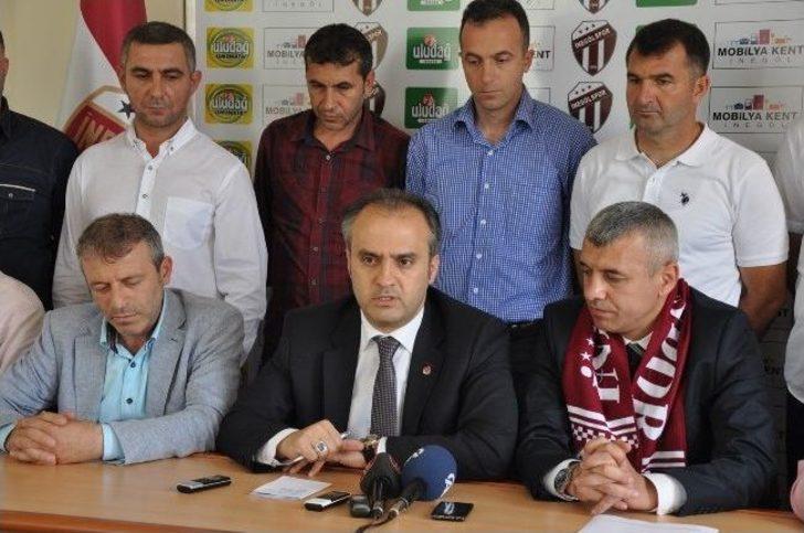 Şaban Yıldırım’dan İnegölspor'a İmza G5