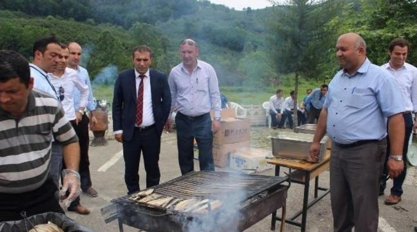 Okulda Balık-ekmek Şenliği