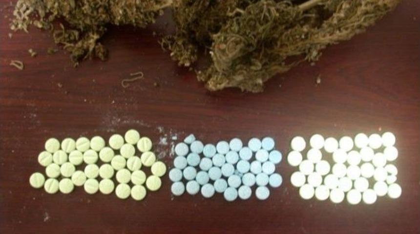 Denizli&rsquo;de Uyuşturucu Operasyonu