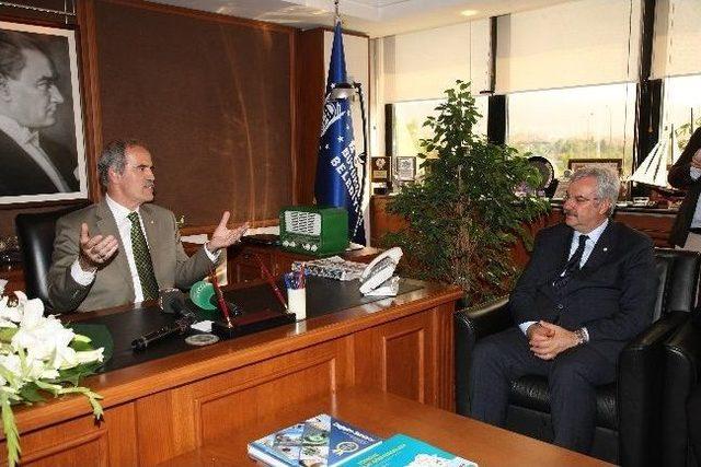 Altepe: &ldquo;bursaspor Ligden D&uuml;şerse Bursa D&uuml;şer&rdquo; 1