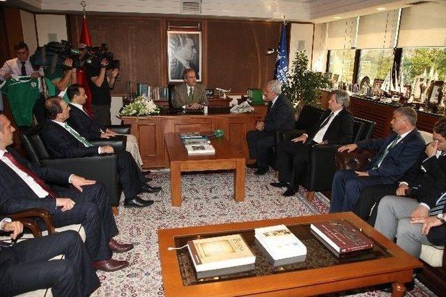 Altepe: &ldquo;bursaspor Ligden D&uuml;şerse Bursa D&uuml;şer&rdquo; 2