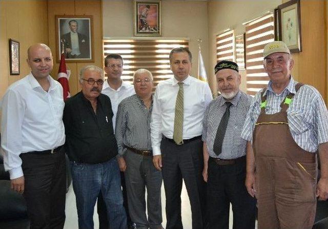 Vali Yerlikaya, Hayrabolu Belediye Başkanı Altayoğlu&rsquo;na Hayırlı Olsun Ziyaretinde Bulundu 1