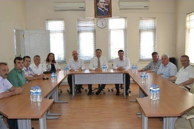 Vali Yerlikaya, Hayrabolu Belediye Başkanı Altayoğlu&rsquo;na Hayırlı Olsun Ziyaretinde Bulundu 3