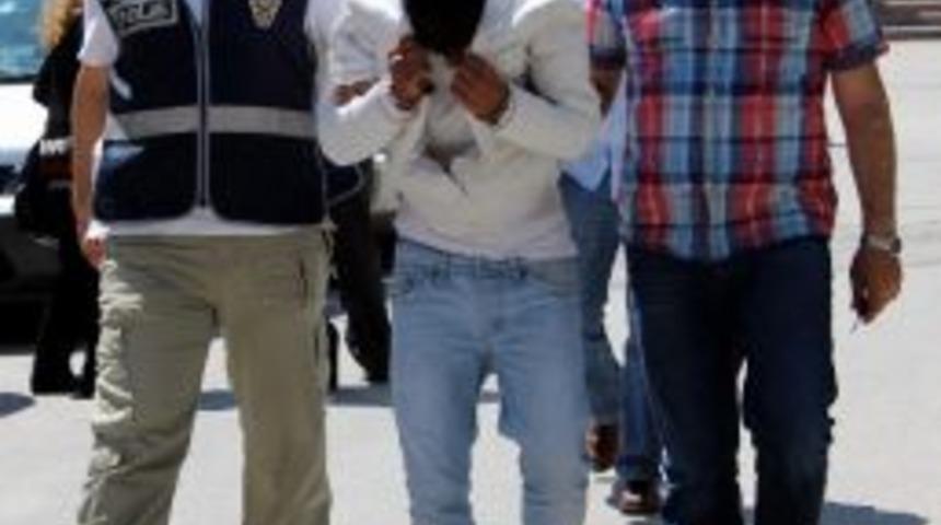 Yağma Zanlısı Yakalandı