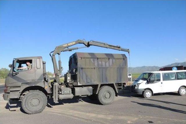 Ak Parti Yücekapı Belde Başkanı Kaza Geçirdi 1