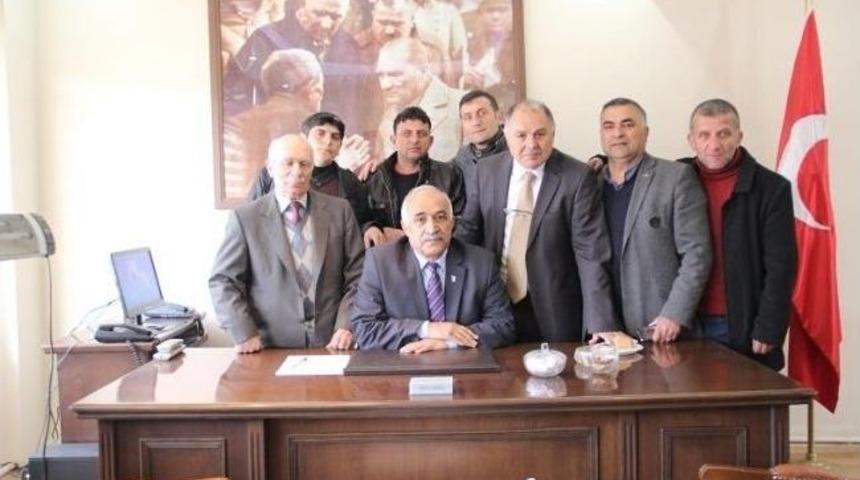 Dsp&rsquo;nin Tek İl&ccedil;e Belediye Başkanı Partisinden İstifa Etti