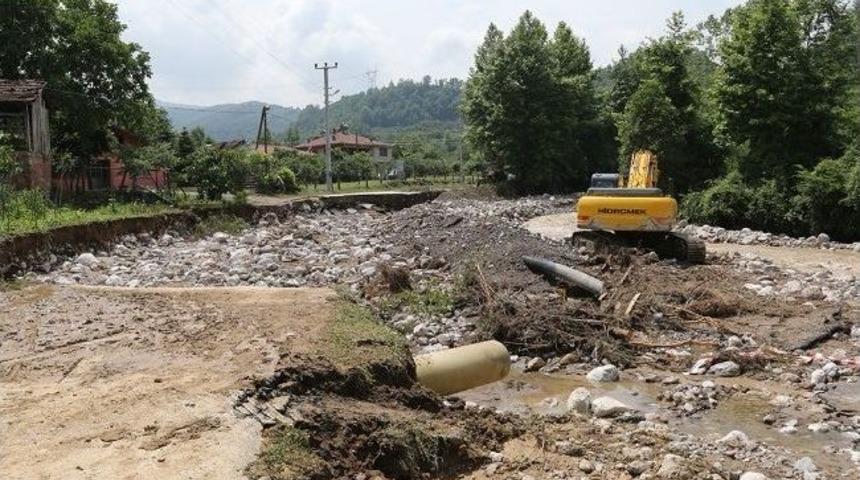 Su Kesintileri Giderildi