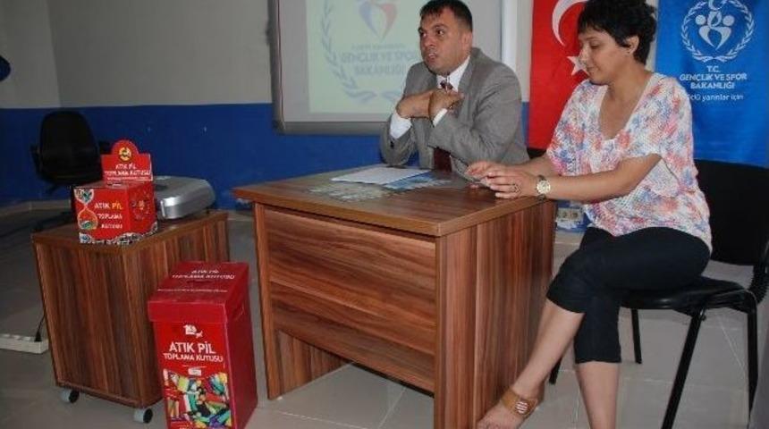 İskenderun Gen&ccedil;lik Merkezi M&uuml;d&uuml;r&uuml; Keskin: "talep Edin O Kursu &Uuml;cretsiz A&ccedil;alım"