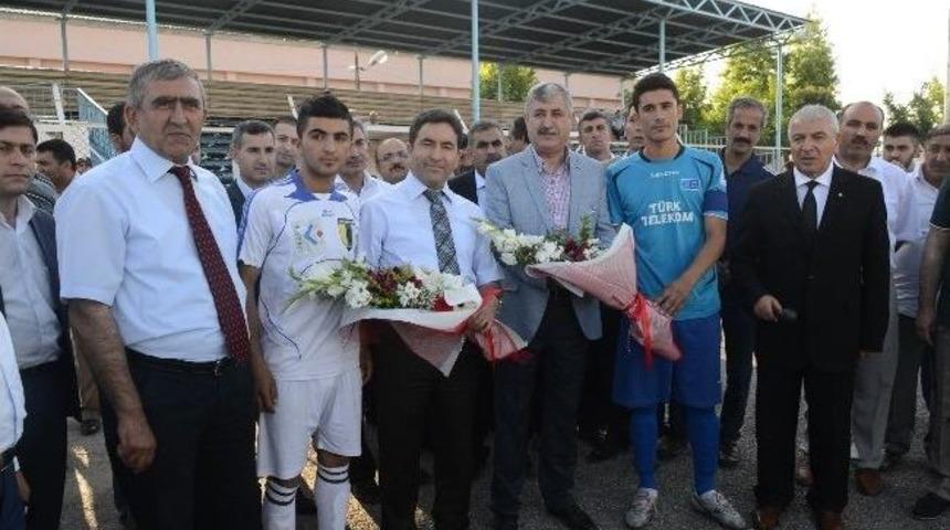 Kiraz Festivali Futbol Turnuvası Başladı