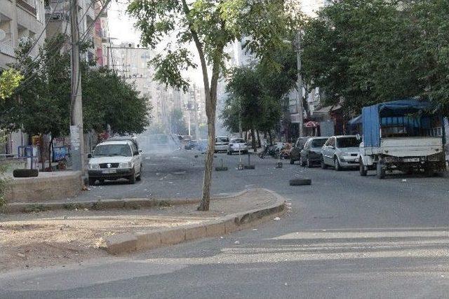 Diyarbakır’da Lice Yürüyüşünde Olaylar Çıktı 1