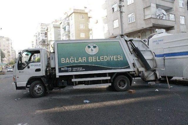 Diyarbakır’da Lice Yürüyüşünde Olaylar Çıktı 2