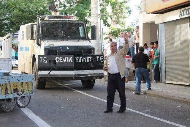 Diyarbakır’da Lice Yürüyüşünde Olaylar Çıktı 3