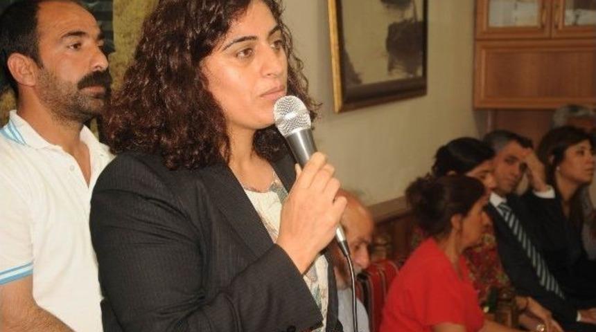 Eş Başkanlar Lice’de Hayatını Kaybeden Baran’ın Taziyesine Katıldı