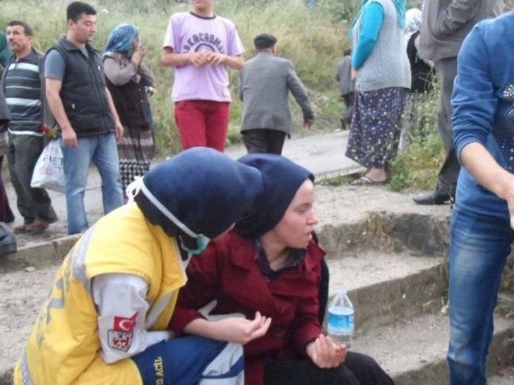 Demirci’de Öğrenci Yurdunda Yangın G4