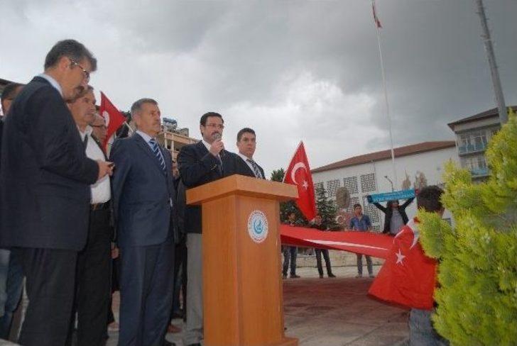 Ülkücülerden Bayrağa Saygı Yürüyüşü G3