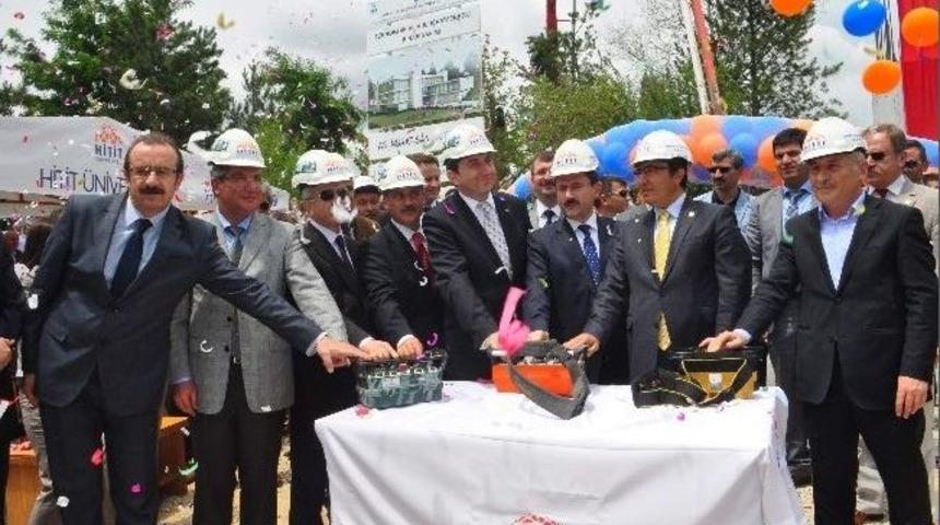 Çorum Teknokent’in Temeli Atıldı