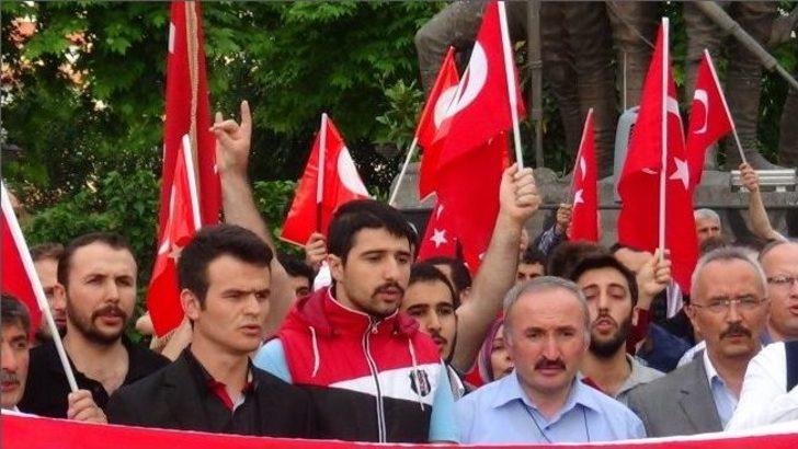 Lice’de İndirilen Türk Bayrağına Tepki G4
