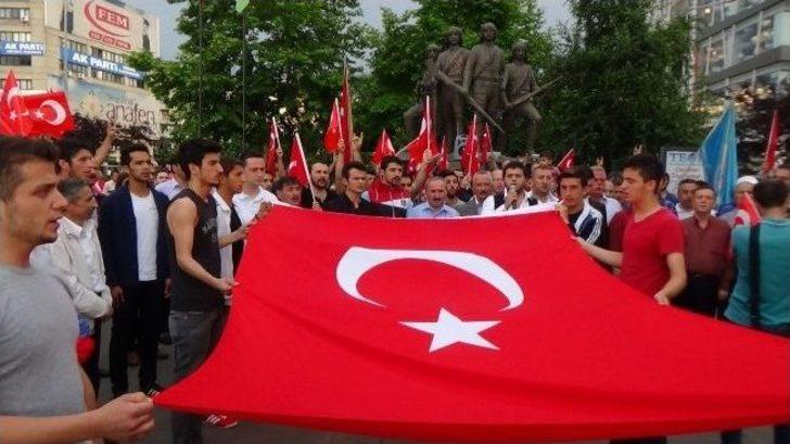 Lice’de İndirilen Türk Bayrağına Tepki G5