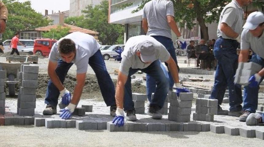 Buğday Meydanına Prestijli Bir Sokak