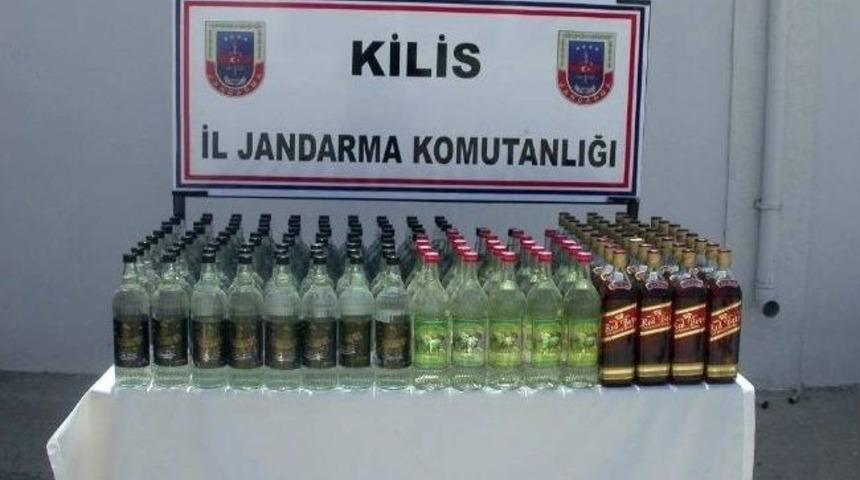 Kilis'te Ka&ccedil;ak Emtia Ele Ge&ccedil;irildi