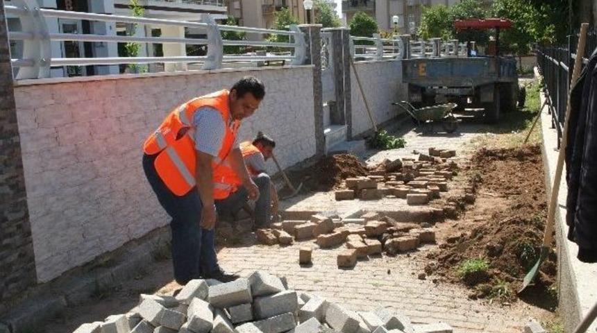 Aydın B&uuml;y&uuml;kşehir Belediyesi&rsquo;nden Alt Yapı Ve Yol Hamlesi