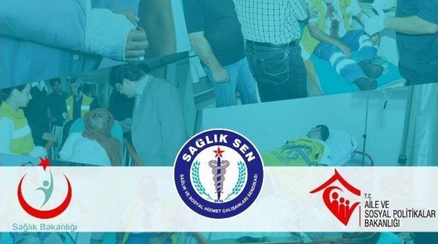 Sağlık-sen, Vazife Malulleri İ&ccedil;in &Ccedil;ıkarılan Kanunun Uygulanmasını İstedi