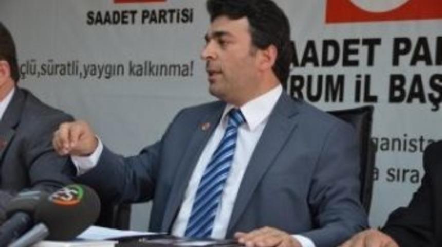 Sp İl Başkanı &Ccedil;alık&rsquo;tan Sağduyu &Ccedil;ağrısı