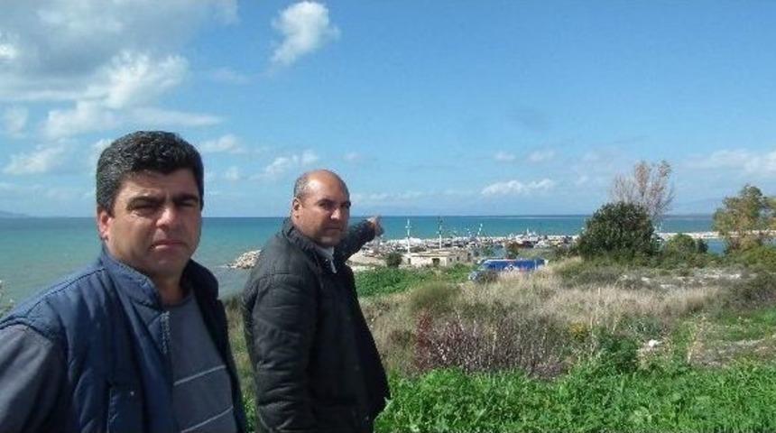 Taşburun Balık&ccedil;ıları Sıkıntılarının Giderilmesini Bekliyor