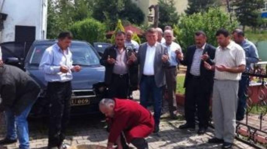 Nebioğlu Belediyesi Yeni Ara&ccedil;lar İ&ccedil;in T&ouml;ren D&uuml;zenledi