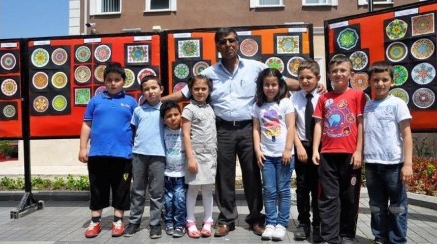 Kozcağızlı Miniklerden S&uuml;sleme Sergisi