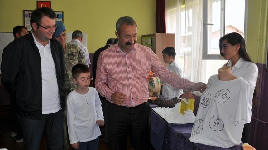 Ovacık'ta Bilim Ve Teknoloji Sergisi