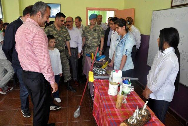 Ovacık'ta Bilim Ve Teknoloji Sergisi