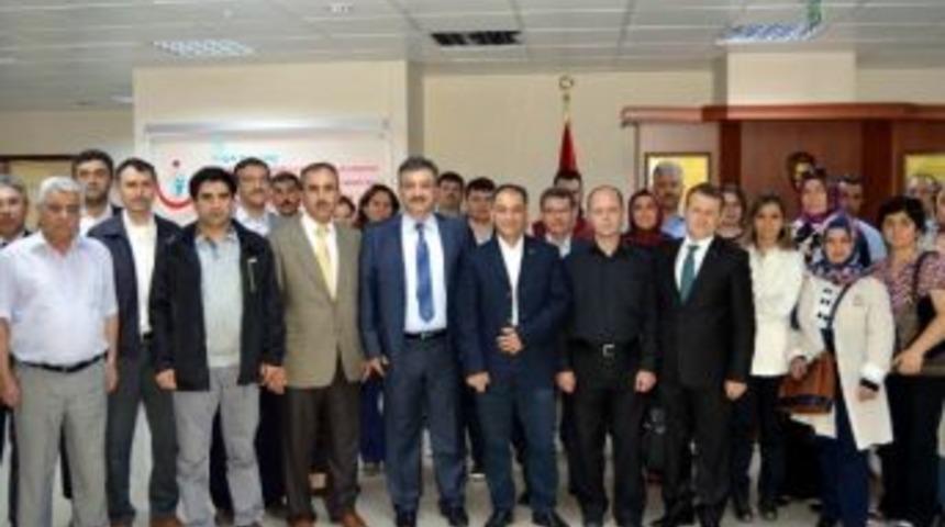 Konya Sağlık Turizmi Çalıştayı Yapıldı