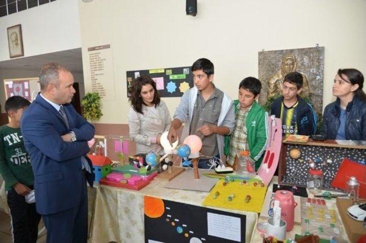 Melikgazi Belediyesi Çocuk Meclisi’nden Fen Ve Teknoloji Sergisi G1