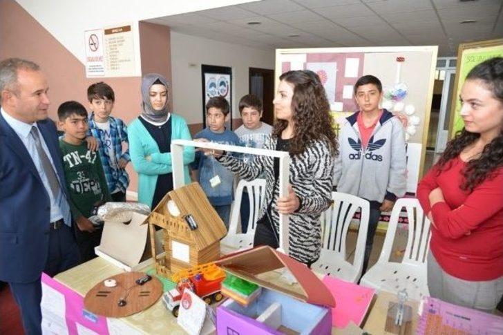 Melikgazi Belediyesi Çocuk Meclisi’nden Fen Ve Teknoloji Sergisi G3